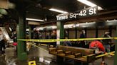 Witness to Times Square subway killing says the woman pushed onto the tracks never saw the person who did it