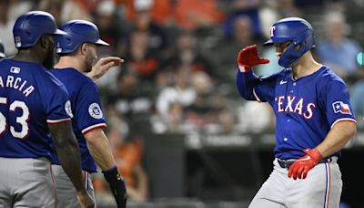 Texas Rangers rookie Wyatt Langford becomes the 1st major leaguer to hit for the cycle in 2024