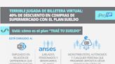 Terrible jugada de billetera virtual: 40% de descuento en compras de supermercado con el plan sueldo