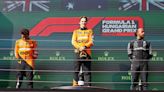 McLaren's Oscar Piastri wins Formula 1 Hungarian Grand Prix; Lando Norris P2, Lewis Hamilton P3