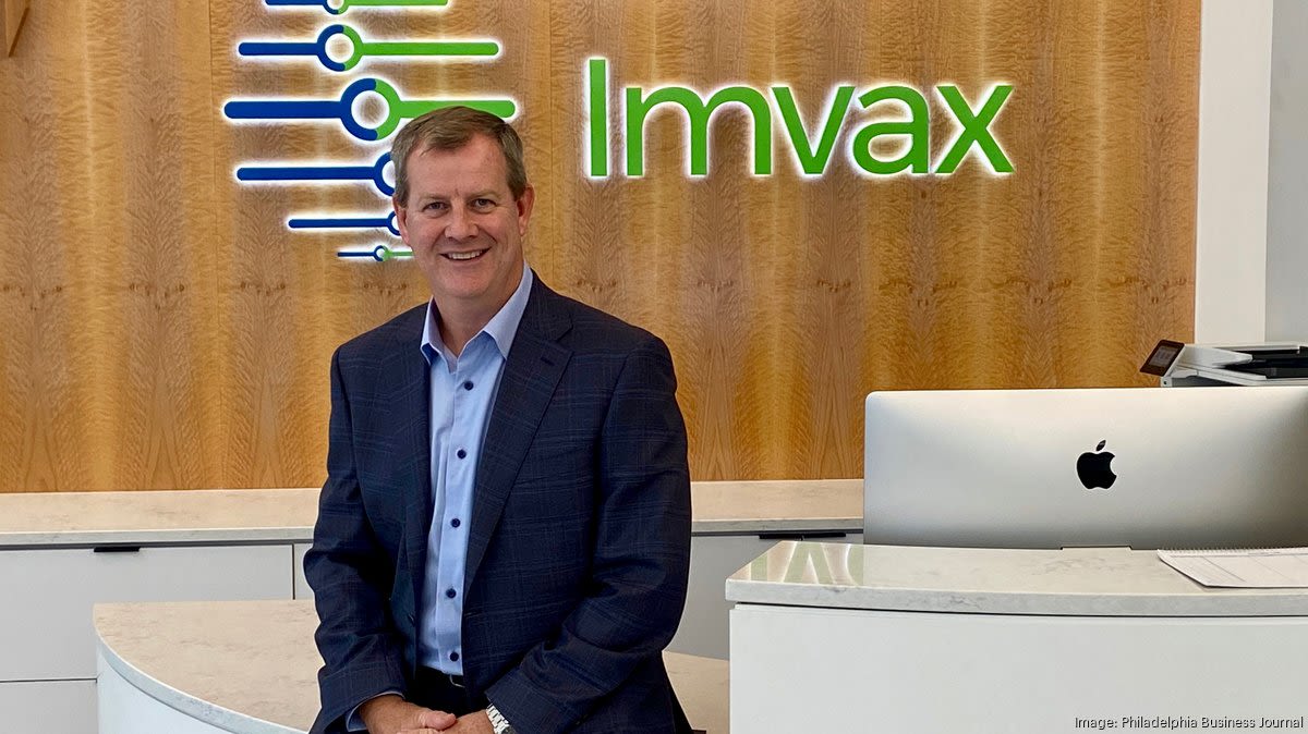 Jefferson spinout Imvax raises $35M to advance brain cancer treatment - Philadelphia Business Journal