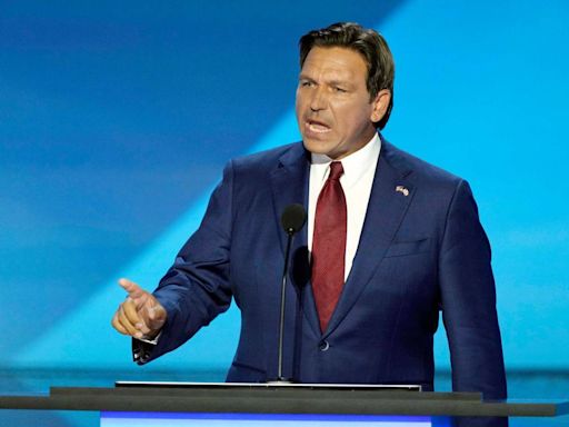 En la Convención Nacional Republicana hay indicios de cómo Ron DeSantis dejó su huella en el Partido Republicano de Donald Trump