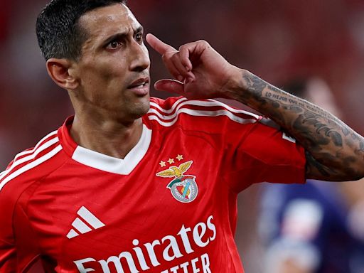 El golazo de Ángel Di María en Benfica que rememoró la Copa América 2021 y fue tendencia