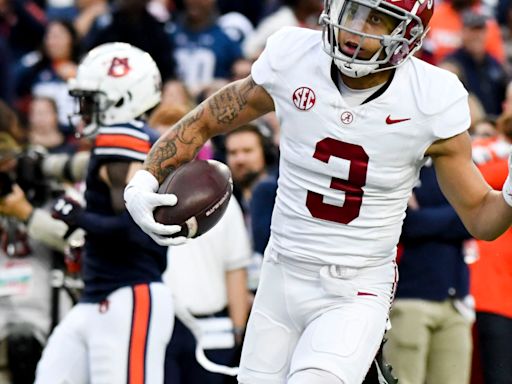 Pros and cons of Bengals picking Alabama football’s Jermaine Burton in 2024 NFL Draft