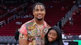 Olympic gold medalist Simone Biles' husband Jonathan Owens says he's 'the catch' in their relationship. Her fans disagree.