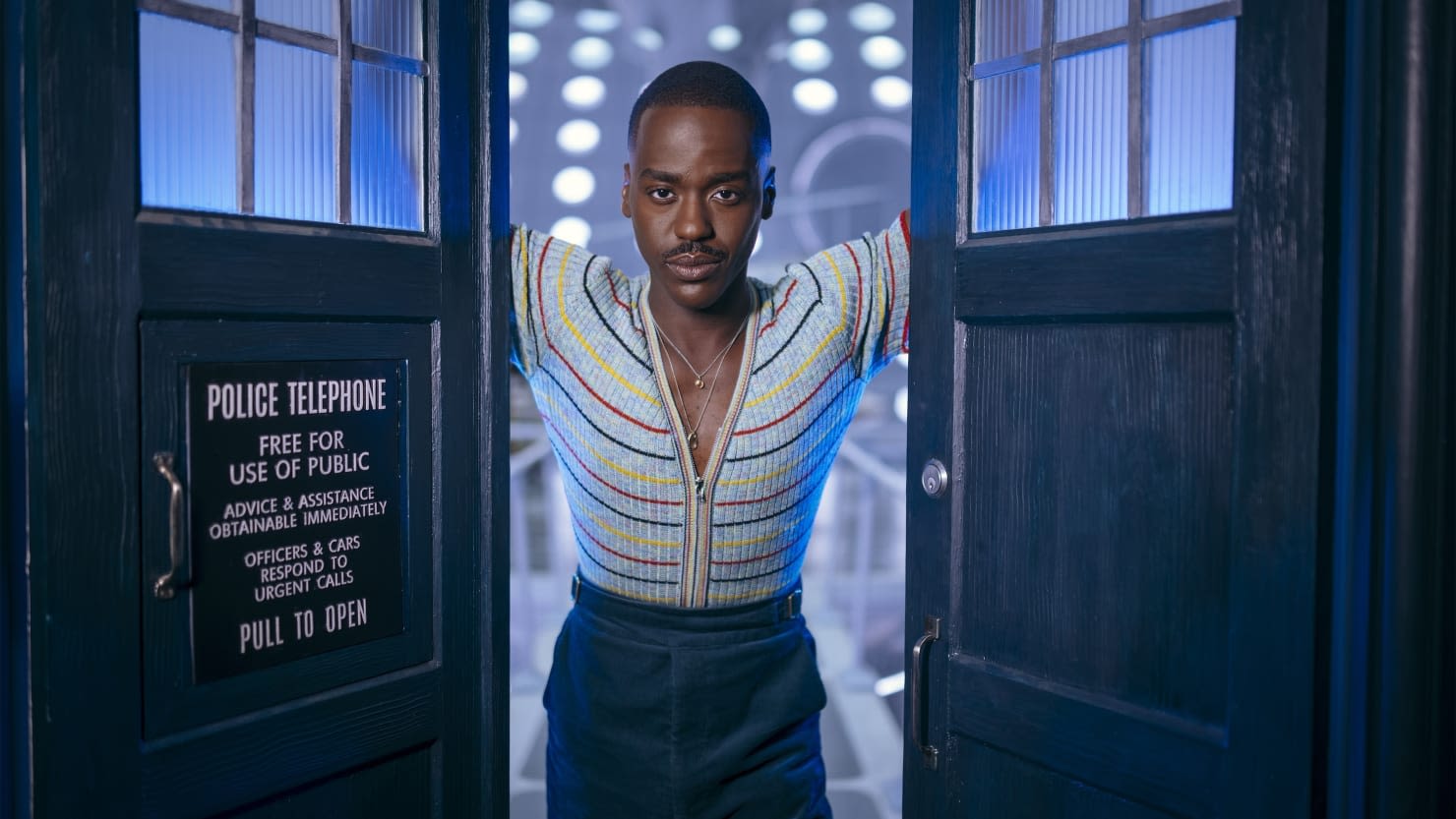 ‘Good Luck’ Making ‘Doctor Who’ Less Queer, Showrunner Says