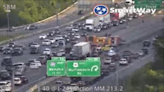 Deadly crash shuts down I-24E between I-40 and I-440 in South Nashville