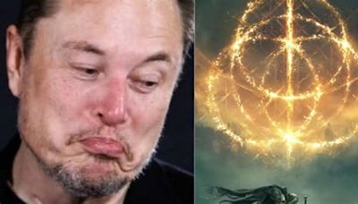 Elon Musk gets owned by streamer who beat Elden Ring using Morse code