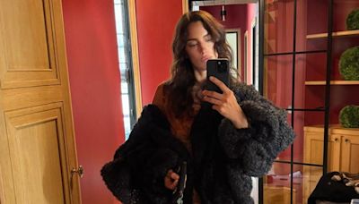 Irina Shayk Goes Topless and Wears Only Underwear in Sultry Behind-the-Scenes Photos From Paris Fashion Week