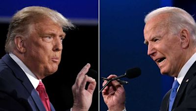 Biden, Trump to face off in historical presidential debate