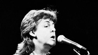 Paul McCartney on his first political protest song