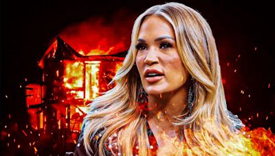 Carrie Underwood, family okay after scary house fire