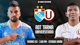 Dónde ver Universitario vs ADT HOY: canal tv online del choque por Torneo Apertura de Liga 1 2024