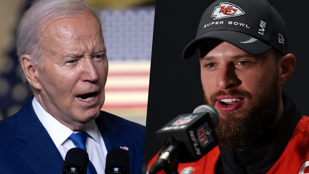 Chiefs kicker punts Biden over 'delusional' abortion policy during graduation speech