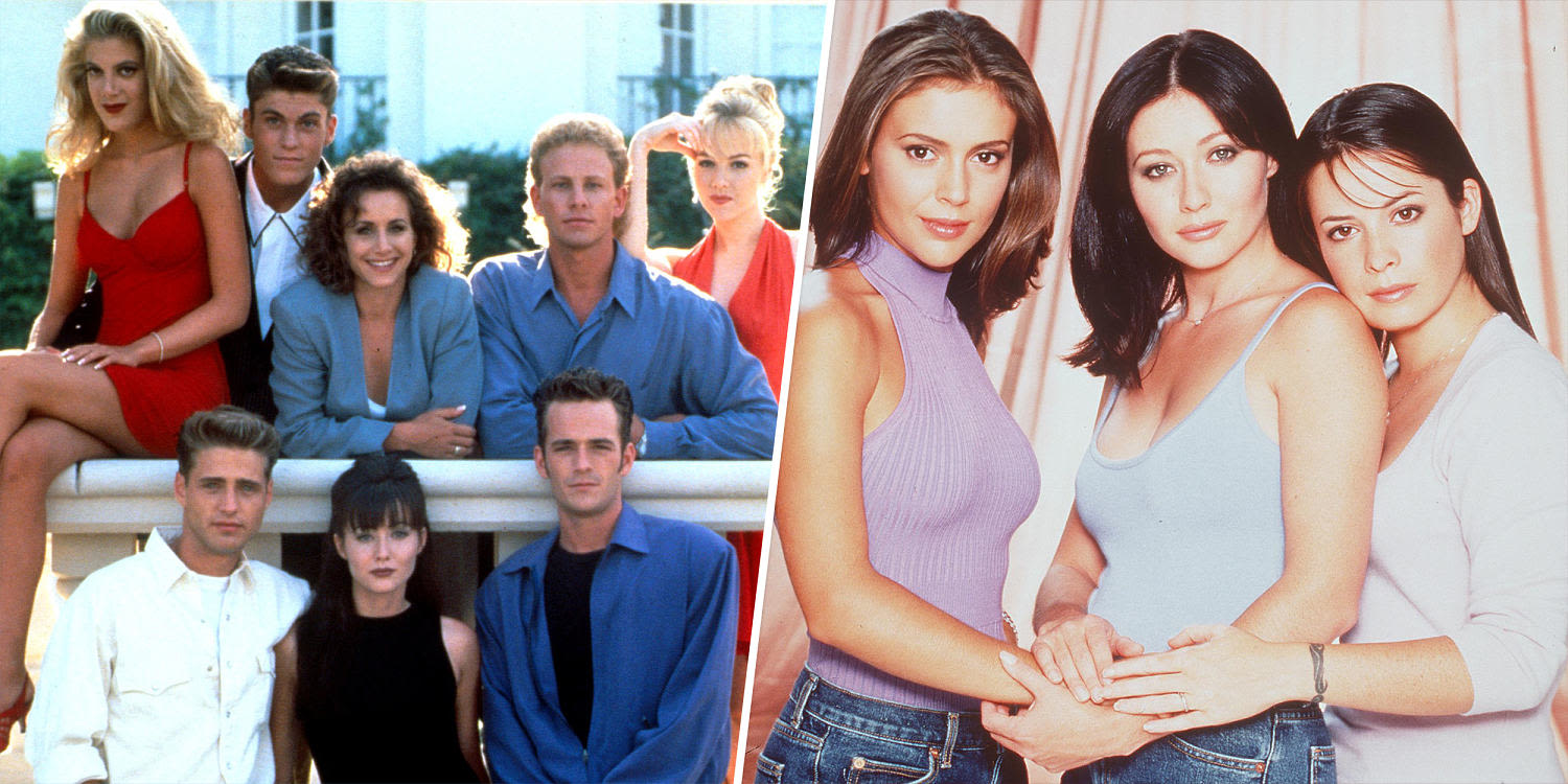 ‘Beverly Hills, 90210’ and ‘Charmed’ casts react to death of former co-star Shannen Doherty