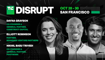 Elevate your 2025 fundraising strategy at Disrupt 2024