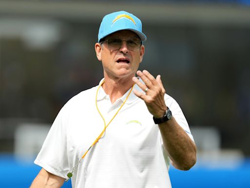 Chargers News: Jim Harbaugh has three-word message for Chargers following win over Raiders