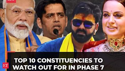 PM Modi, Pawan Singh, Kangana Ranaut to Ravi Kishan: Top Candidates in final phase of LS Polls 2024