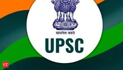 UPSC chairman Manoj Soni has tendered his resignation: Report - The Economic Times