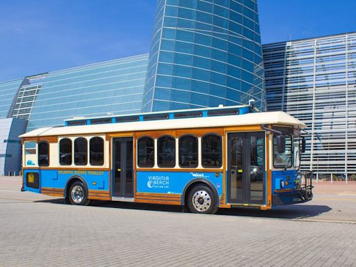 VB Wave Trolley returns to the Oceanfront for its 40th year