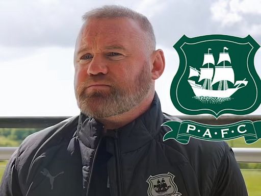 Wayne Rooney issues Plymouth Argyle transfer revelation after big blow