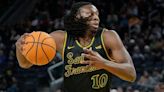 Raptors draft Mogbo, Shead after making pair of trades for picks; Lakers select Bronny James | CBC Sports