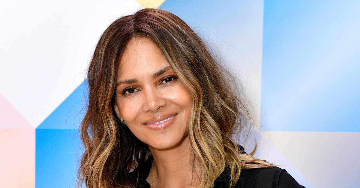 Halle Berry Honors 'Catwoman' by Wearing Nothing but Black Underwear and Cuddling Cats