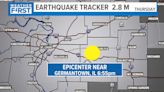 2.8 magnitude earthquake felt across the Metro East area