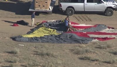 Officials correct erroneous report that hot air balloon pilot in deadly crash had ketamine in system