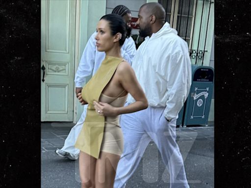 Kanye West and Bianca Censori Spend the Day at Disneyland