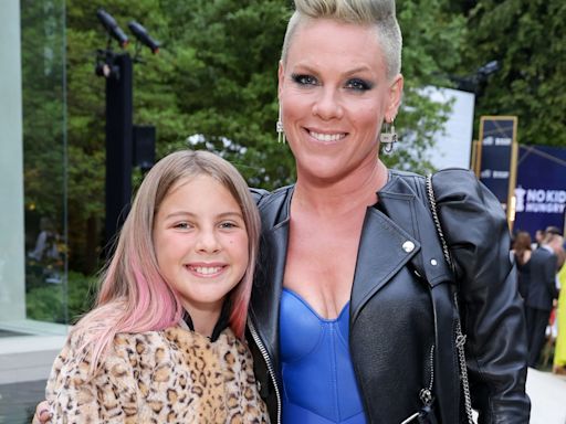 Pink's Reaction to Daughter Willow Leaving Her Tour to Pursue Theater Shows Their True Love - E! Online