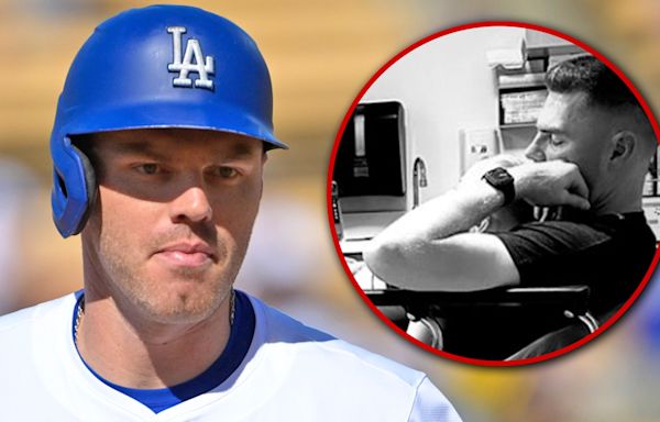 Freddie Freeman Spends Night In ER With Sick Son After Dodgers Loss