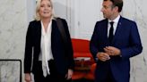 Emmanuel Macron desafió a Marine Le Pen a un debate antes de las elecciones europeas