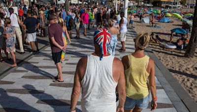 Spain travel warning as Brits face fines over dress code in public places