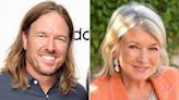 Chip Gaines Admits He Once Hit on Martha Stewart at a Party: 'If Anything Happens to Jo, Watch Your DMs'