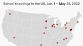 The Robb Elementary School shooting is the US's 27th school shooting so far this year