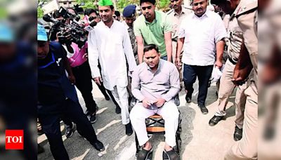 Tejashwi Yadav confident INDIA bloc will win 300-plus seats | Patna News - Times of India