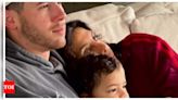 Priyanka Chopra and Nick Jonas's daughter Malti Marie’s humming video from the sets of 'The Bluff' leaves fans in awe - Watch | Hindi Movie News - Times of India