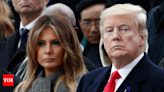 Melania may attend party convention next week after Donald Trump's ex-wife said this - Times of India