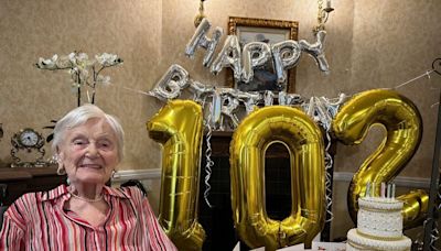 'Eat and drink what you want – especially G&Ts!'– The secret to living a long life, according to former 102-year-old Wolverhampton GP