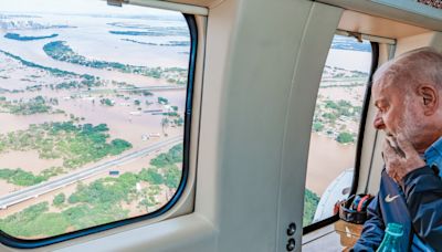 Lula visitará cidades arrasadas pela chuva no Vale do Taquari; antes, Leite desembarca em Brasília para falar sobre a crise no RS