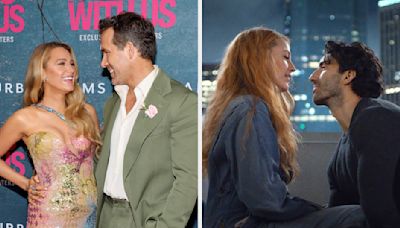 Blake Lively Said That Ryan Reynolds Wrote An "It Ends With Us" Scene, So The Screenwriter Reacted