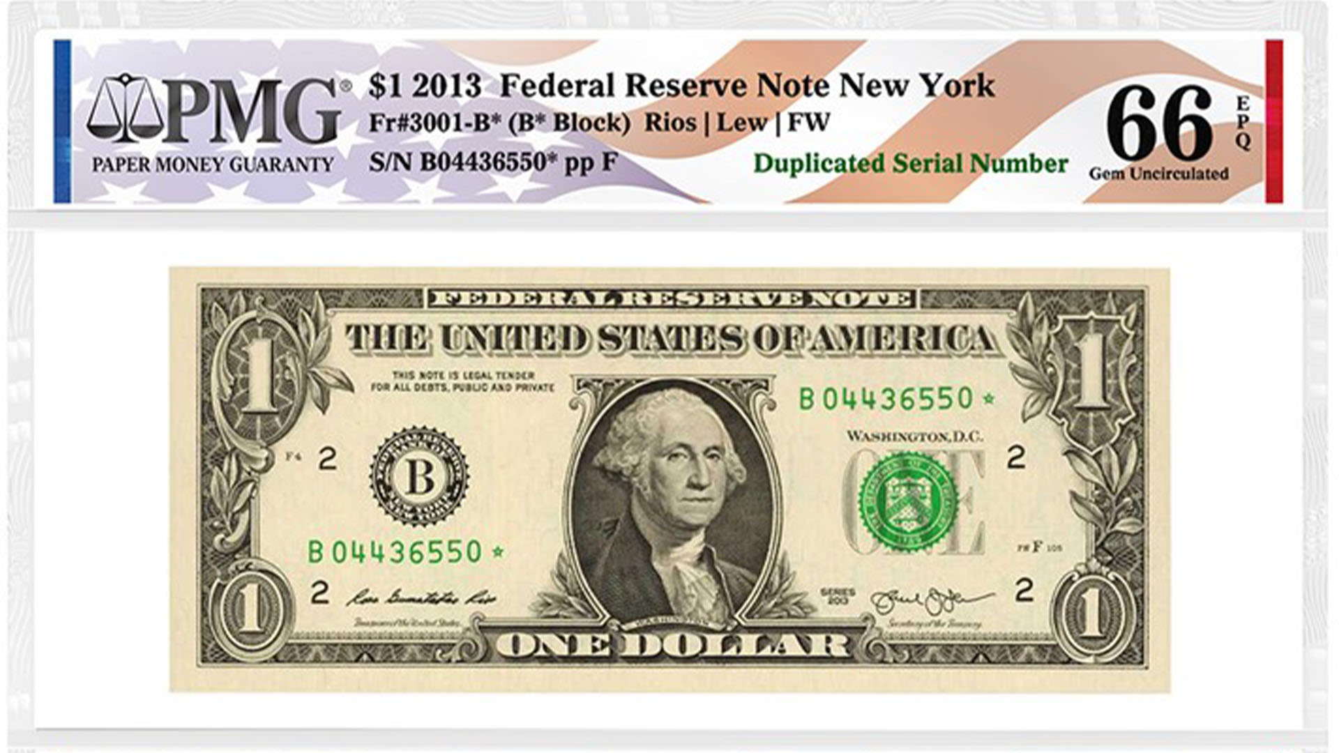 Your $1 bills may be worth $6,000 due to silly printing error - what to look for