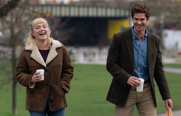 Florence Pugh and Andrew Garfield's new movie confirms trailer release