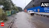 Heavy rain continues to lash Gujarat, causing road closures, flooding in cities | Ahmedabad News - Times of India