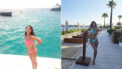 Ananya Panday's Stunning Throwback Swimwear Pictures Will Leave You Longing For Beach Days