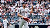 Chris Sale hit by line drive, fractures pinky on pitching hand in second game back from injury