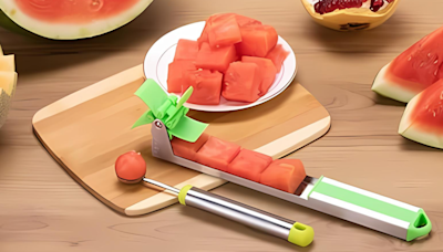 This viral $10 watermelon cutter will spare your wrists this summer