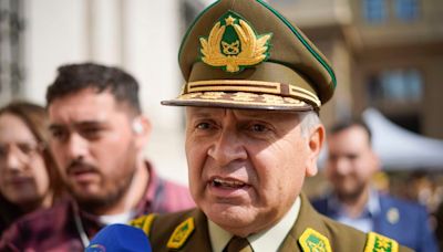 “Hasta cuándo cresta...”: general Yáñez lamenta homicidio de tres carabineros y afirma que se trata de “un acto terrorista” - La Tercera