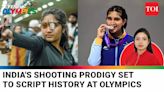 Meet India's Shooting Prodigy; Esha Singh Guns For Gold At Paris Games | Eyes On Olympics | TOI Original - Times of India...